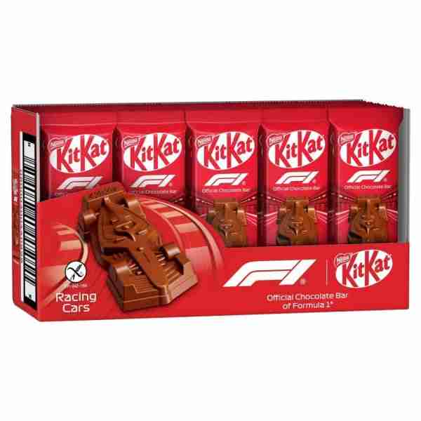 KitKat F1 Racing Car Bars (29g) (UK)