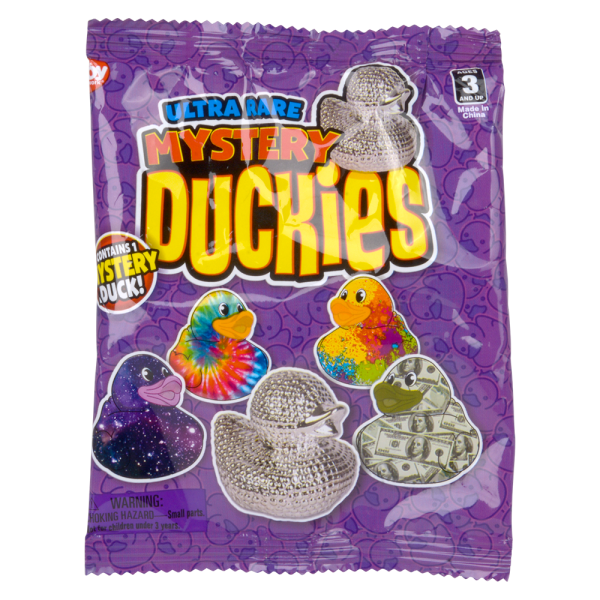 Blind Bag Duckies With Ultra Rare Ducky 2"