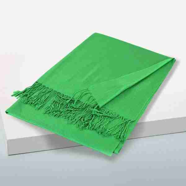 Solid Color Pashmina Scarf Shawl