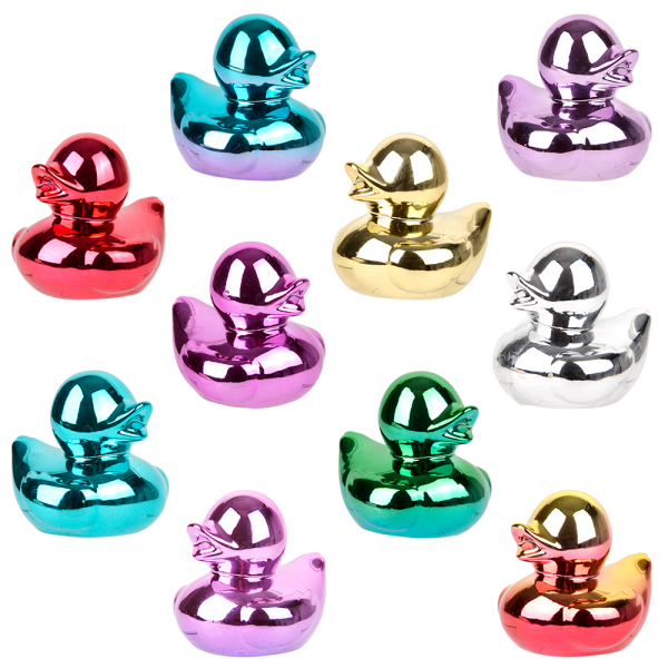 Chrome Duckies 2"