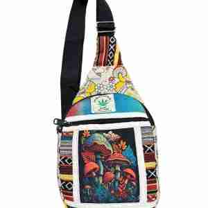 Hemp Crossbody Backpack