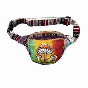 Hemp Mushroom Fanny Pack