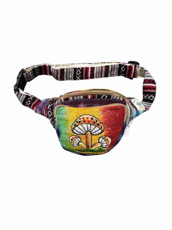 Hemp Mushroom Fanny Pack