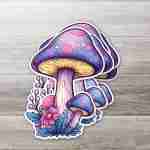 Purple Mushroom