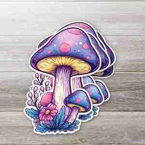 Purple Mushroom