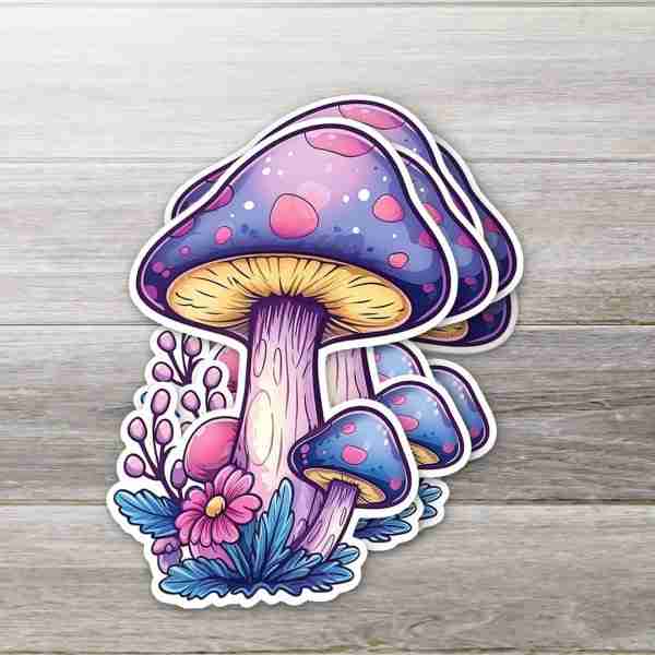 Purple Mushroom