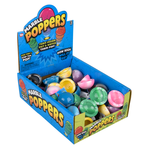 Marble Poppers 1.75"