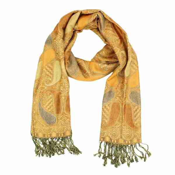 Large Paisley Pashmina Scarf Shawl