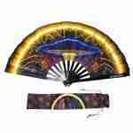 UFO UV Reactive Fan With Matching Sleeve