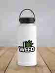 I Leaf Weed Sticker