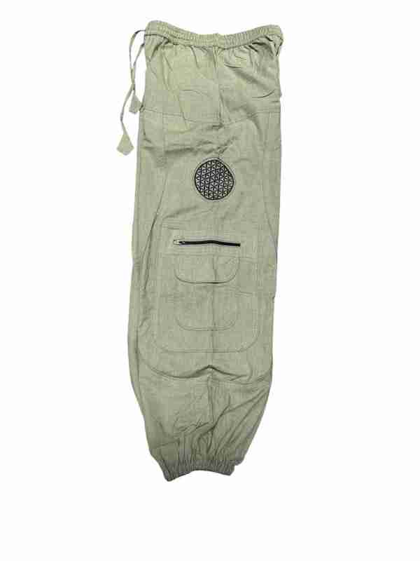 Cotton Patchwork Celtic Artwork Himalaya Pant