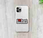 I Love Hot Moms Sticker