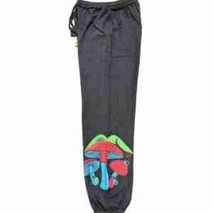 Cotton Wash Mushroom Trouser