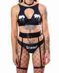 Hide and Seek Cutout Bra Top