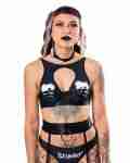 Hide and Seek Cutout Bra Top