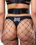 Hide and Seek Thong Bottoms with Garters