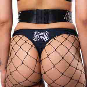 Hide and Seek Thong Bottoms with Garters