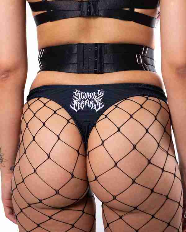 Hide and Seek Thong Bottoms with Garters