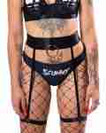 Hide and Seek Thong Bottoms with Garters