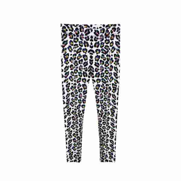 Rainbow Leopard Leggings