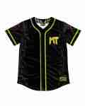 Midnight T Extinction Protocol Baseball Jersey
