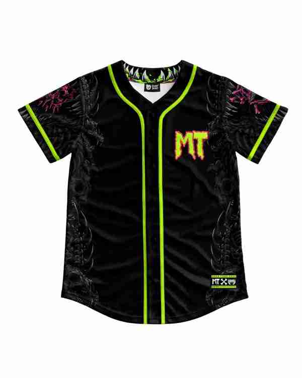 Midnight T Extinction Protocol Baseball Jersey