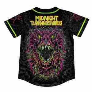 Midnight T Extinction Protocol Baseball Jersey