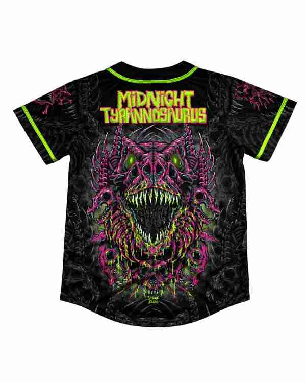 Midnight T Extinction Protocol Baseball Jersey