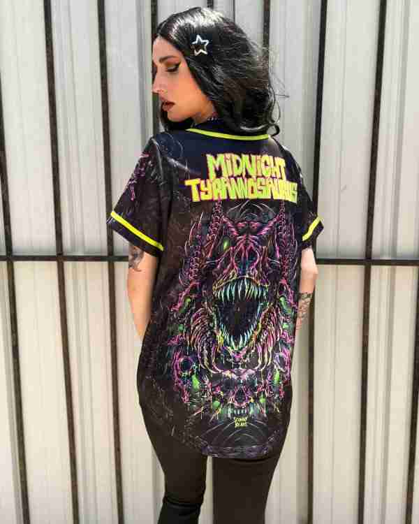 Midnight T Extinction Protocol Baseball Jersey