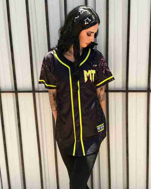 Midnight T Extinction Protocol Baseball Jersey