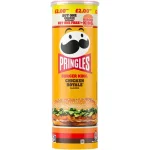 Pringles Burger King Chicken Royale 165g ( UK )