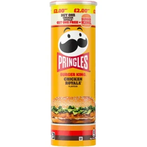 Pringles Burger King Chicken Royale 165g ( UK )