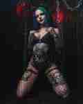 Seance Tech Bikini Bottom & Suspenders