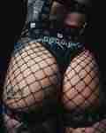 Seance Tech Bikini Bottom & Suspenders