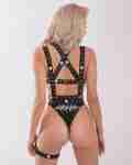 Seance Tech Bikini Top