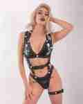 Seance Tech Bikini Top