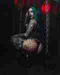 Seance Tech Bikini Bottom & Suspenders