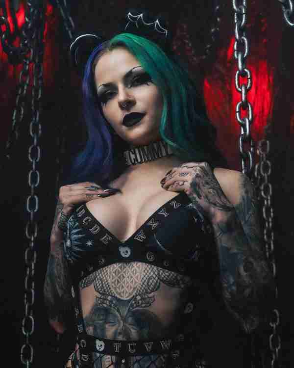 Seance Tech Bikini Top