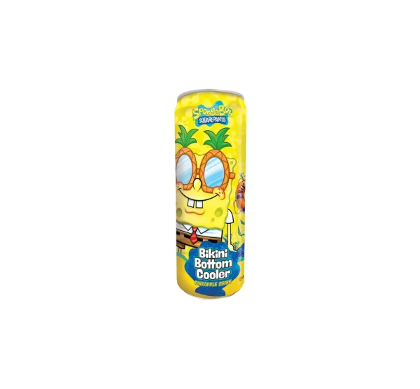 Spongebob Bikini Bottom Cooler Pineapple Drink