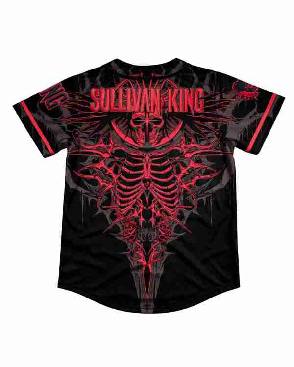 Sullivan King Last Rites Baseball Jersey
