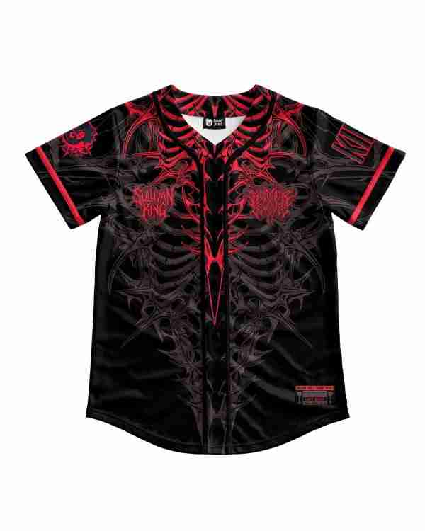 Sullivan King Last Rites Baseball Jersey