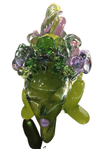 LaceFace Glass Medusa Glass Rig