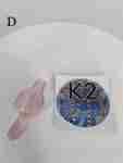 K2 Glass Bubble Cap - Solid Color