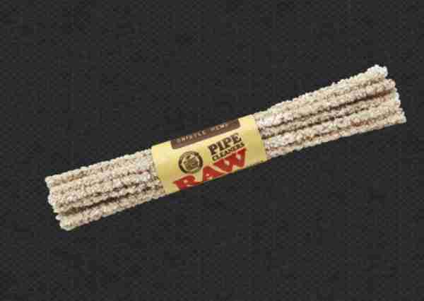 RAW Unbleached Hemp Pipe Cleaner