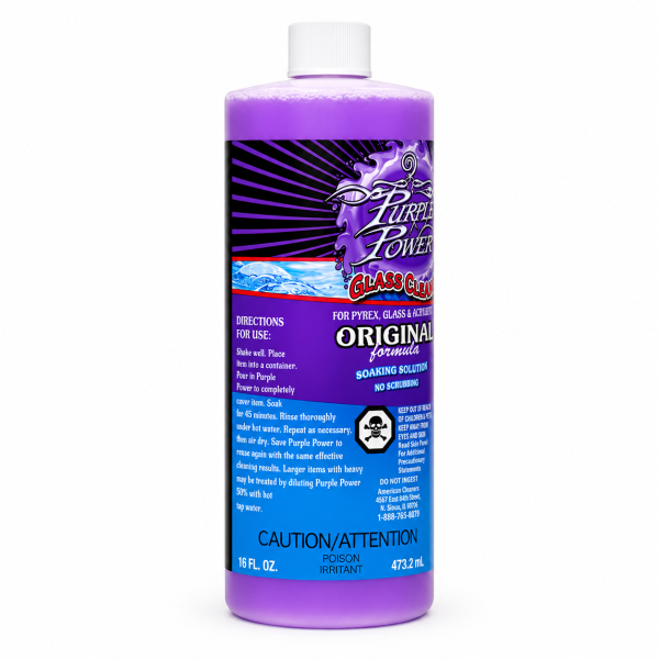 Purple Power Glass Cleaner