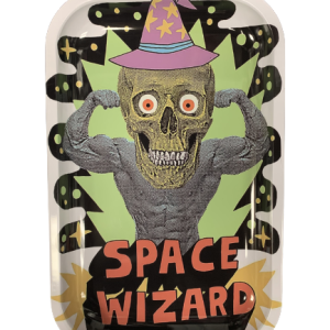 Medium Rolling Tray Space Wizard