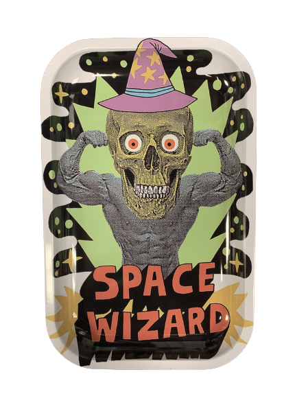 Medium Rolling Tray Space Wizard