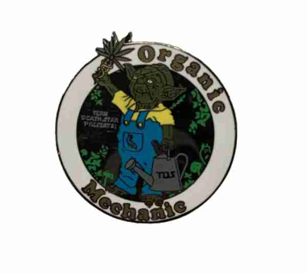 Team Deathstar Pins
