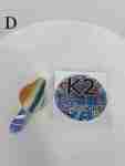 K2 Glass Bubble Cap - Wigwag