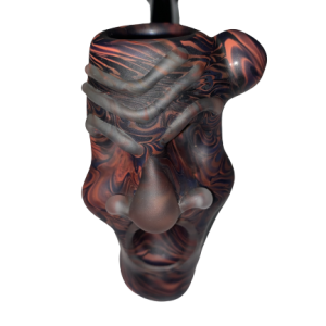 THC Co Old Timer Matte Bubbler